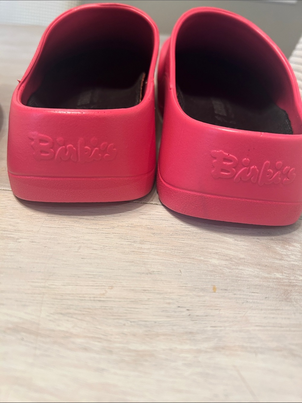 Birkenstock Super Birki clogs in Raspberry Sorbet - Picture 5 of 5